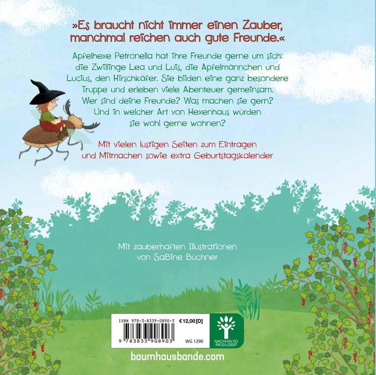 Produktbild: Petronella Apfelmus - Meine Schulfreunde