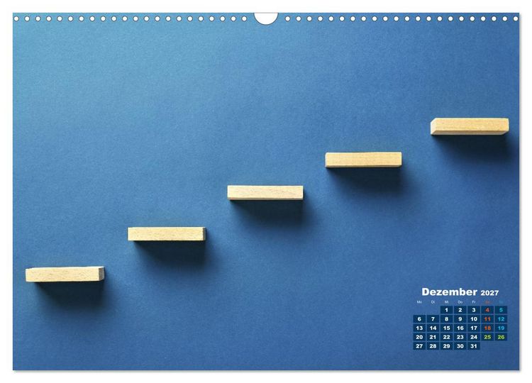 Produktbild: Stufe um Stufe - Treppen (Wandkalender 2027 DIN A3 quer), CALVENDO Monatskalender