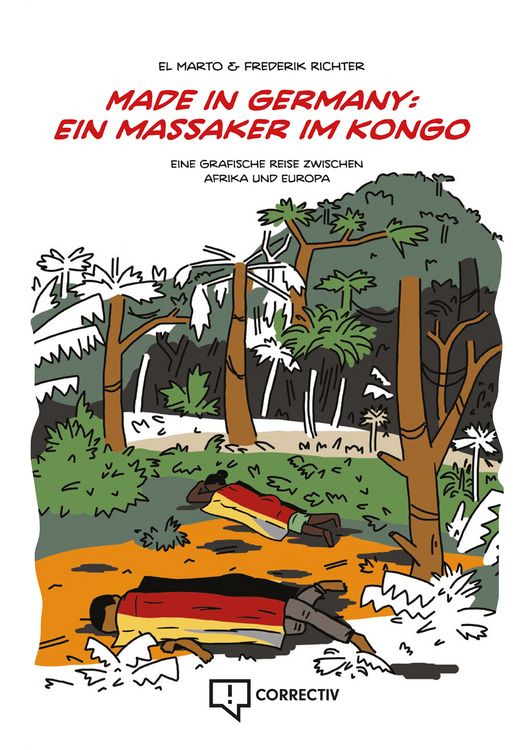 Produktbild: Made in Germany: ein Massaker im Kongo