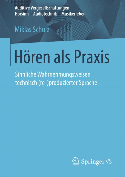 Produktbild: Hören als Praxis