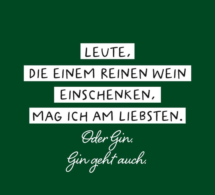 Produktbild: Nur ein offener Wein ist ein guter Wein