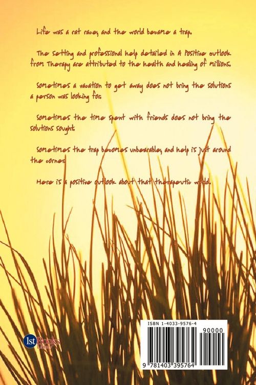 Produktbild: Positive Outlook From Therapy