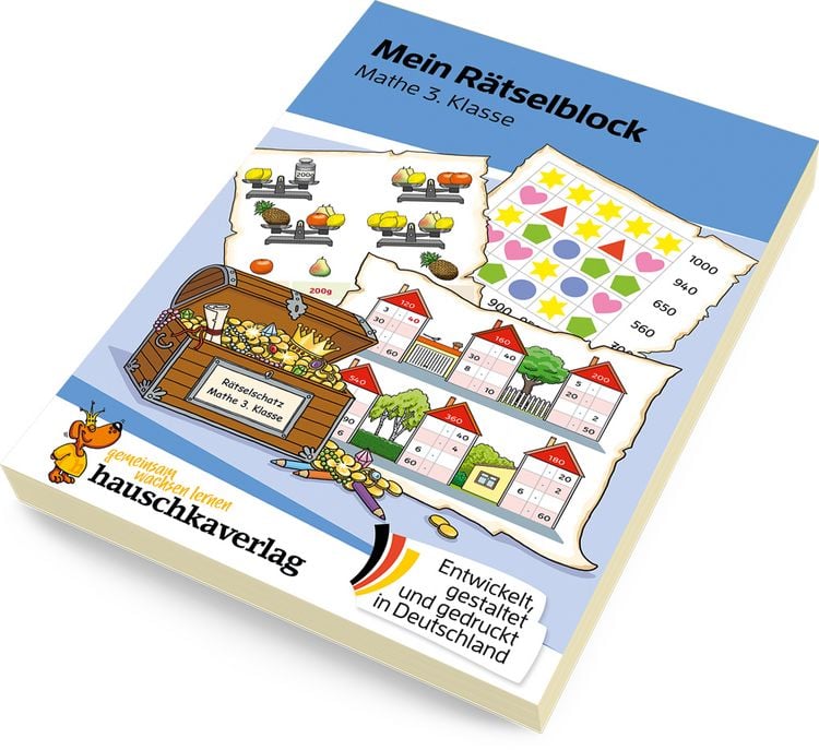 Produktbild: Mein R&auml;tselblock Mathe 3. Klasse
