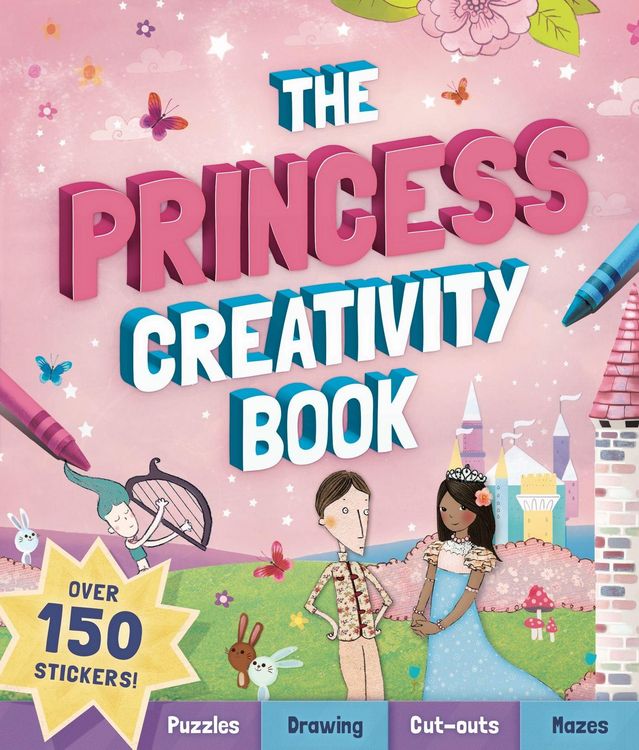 Produktbild: The Princess Creativity Book