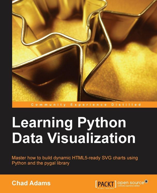 Produktbild: Learning Python Data Visualization
