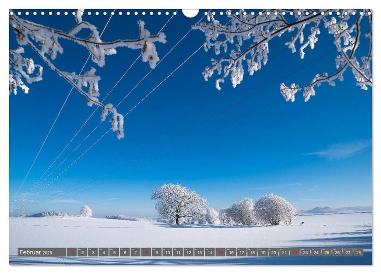 Produktbild: Vogtland - Impressionen (Wandkalender 2026 DIN A3 quer), CALVENDO Monatskalender