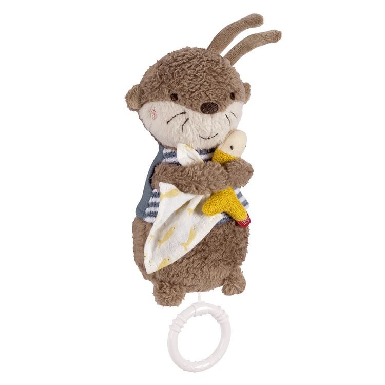 Produktbild: Fehn - Otter Theo - Mini-Spieluhr Otter