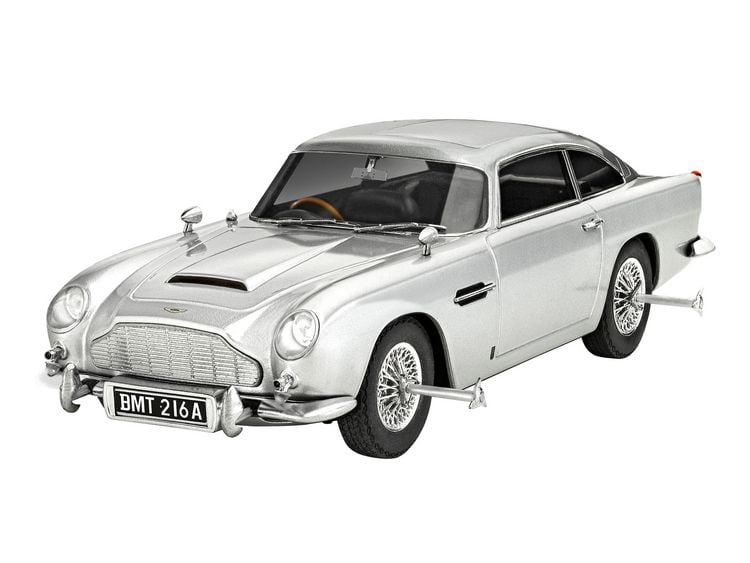 Produktbild: Modellbau Adventskalender "James Bond Aston Martin DB5"