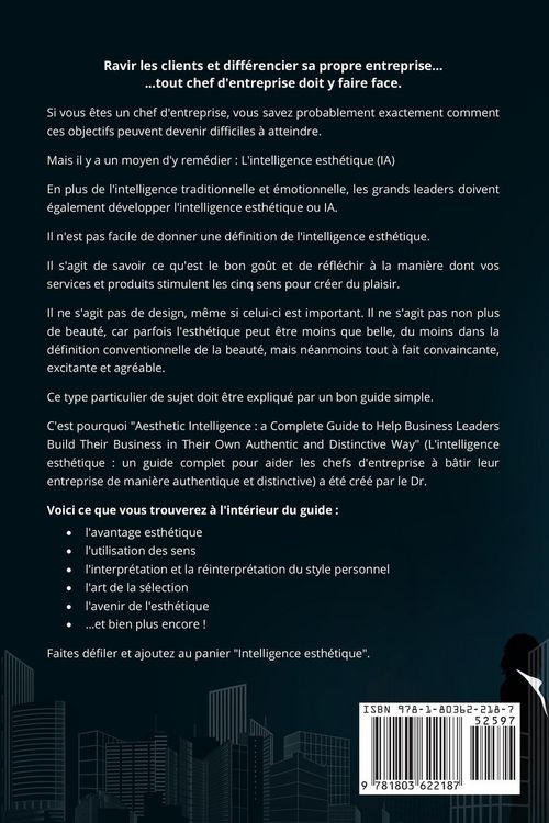 Produktbild: Intelligence Esth&eacute;tique