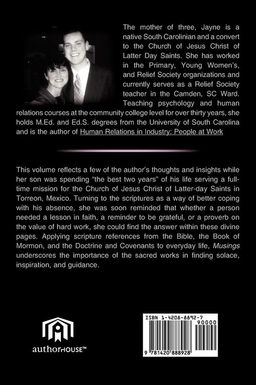 Produktbild: Musings of a Missionary Mom