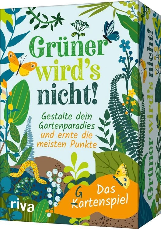Produktbild: Gr&uuml;ner wird's nicht! &ndash; Das Gartenspiel