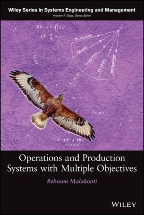 Produktbild: Operations and Production Systems with Multiple Objectives