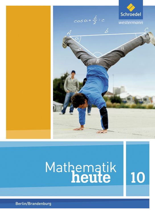 Produktbild: Mathematik heute - Ausgabe 2016 f&uuml;r die Sekundarstufe I in Berlin und Brandenburg