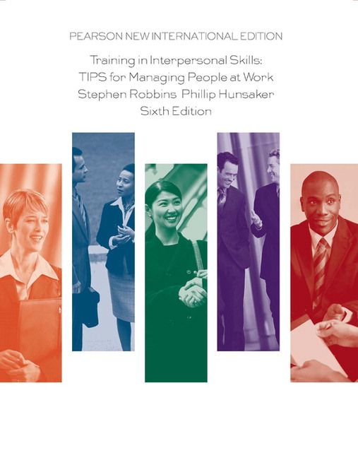 Produktbild: Training in Interpersonal Skills: TIPS for Managing People at Work