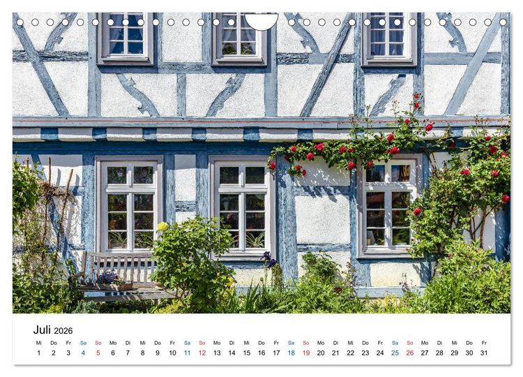 Produktbild: Rheingau - Rhein Riesling Kultur (Wandkalender 2026 DIN A4 quer), CALVENDO Monatskalender