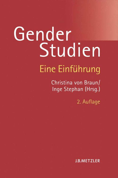 Produktbild: Gender-Studien