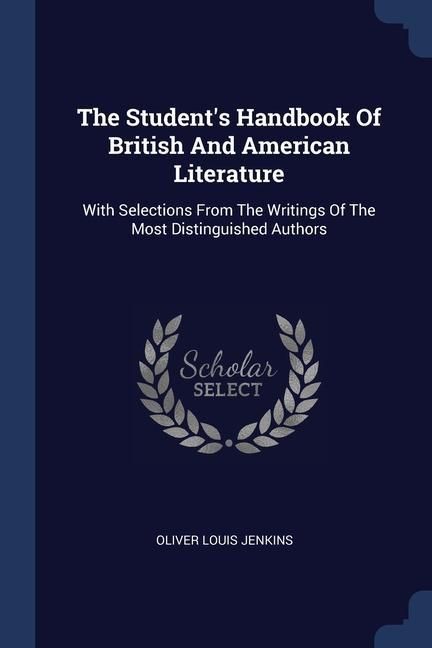 Produktbild: The Student's Handbook Of British And American Literature