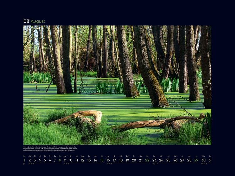 Produktbild: Wildnis Deutschland - KUNTH Wandkalender 2027