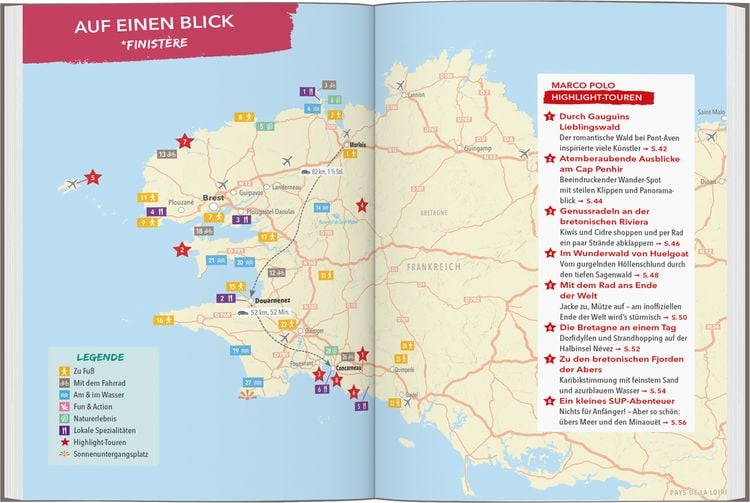 Produktbild: Marco Polo Outdoor Guide Reiseführer Bretagne