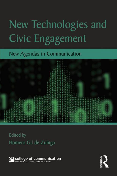 Produktbild: New Technologies and Civic Engagement