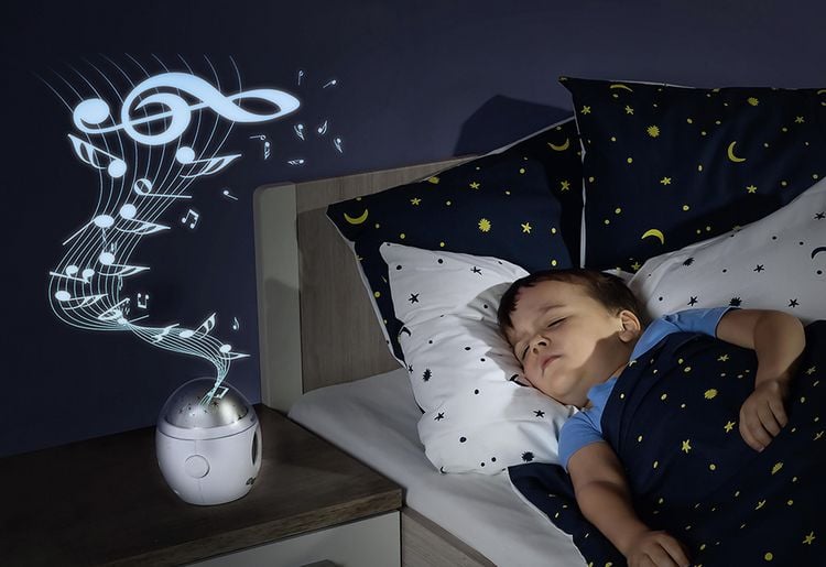 Produktbild: LED-Einschlaflicht My Magic Starlight Kunststoff wei&szlig;