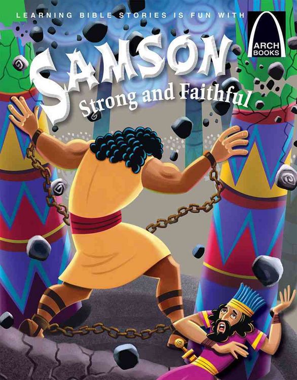 Produktbild: Samson Strong and Faithful - Arch Books