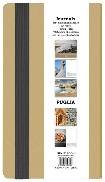 Produktbild: Notizbuch Puglia - Personal Jo - Apulien