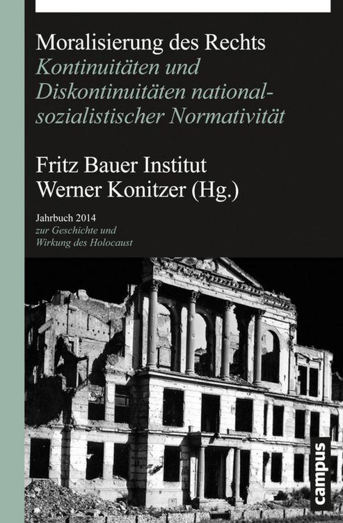 Produktbild: Moralisierung des Rechts