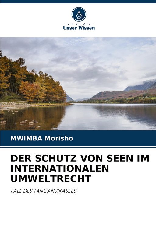 Produktbild: Der Schutz von Seen im Internationalen Umweltrecht
