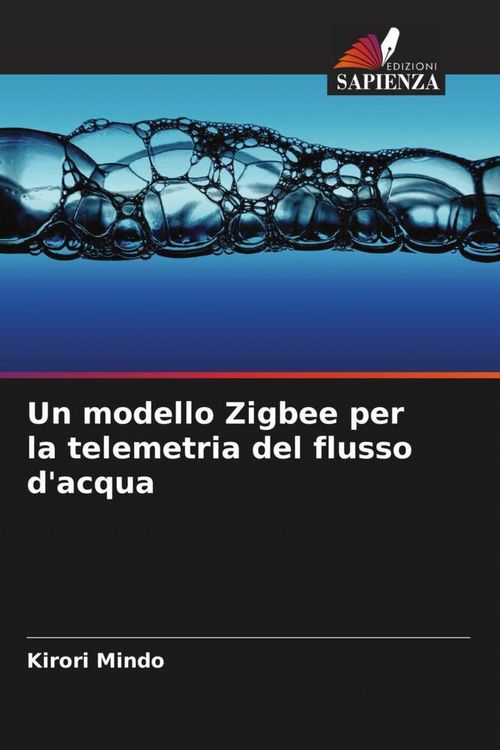 Produktbild: Mindo, K: Modello Zigbee per la telemetria del flusso d'acqu
