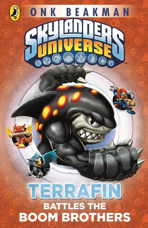 Produktbild: Skylanders Mask of Power: Terrafin Battles the Boom Brothers