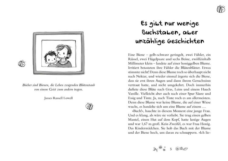 Produktbild: Frau Honig: Frau Honig und die Magie der Worte