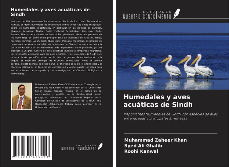 Produktbild: Humedales y aves acu&aacute;ticas de Sindh