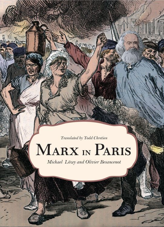 Produktbild: Marx in Paris, 1871
