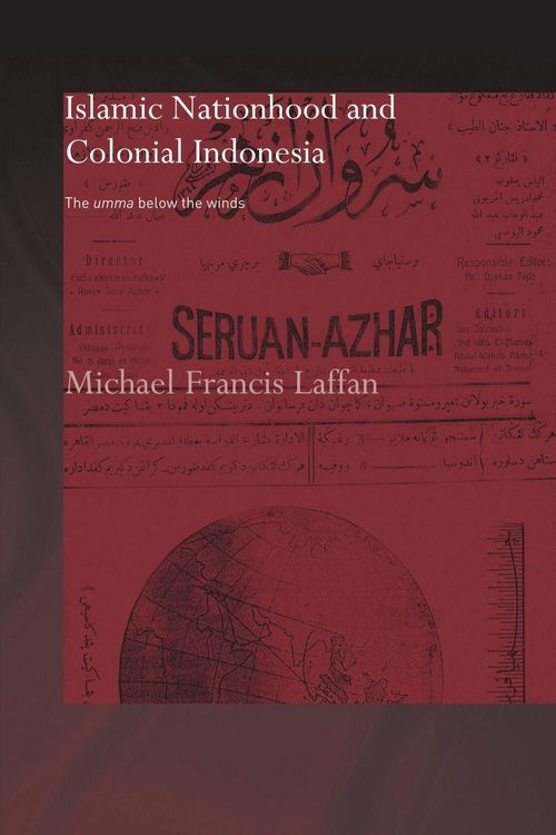 Produktbild: Islamic Nationhood and Colonial Indonesia