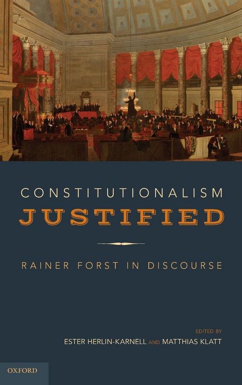 Produktbild: Constitutionalism Justified