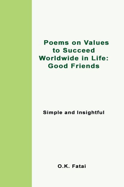Produktbild: Poems on Values to Succeed Worldwide in Life - Good Friends