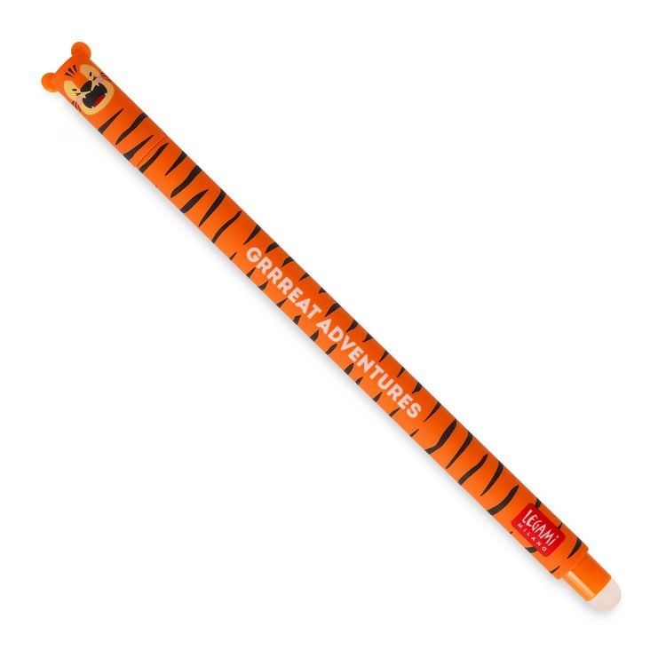 Produktbild: Legami l&ouml;schbarer Gelstift - Tiger