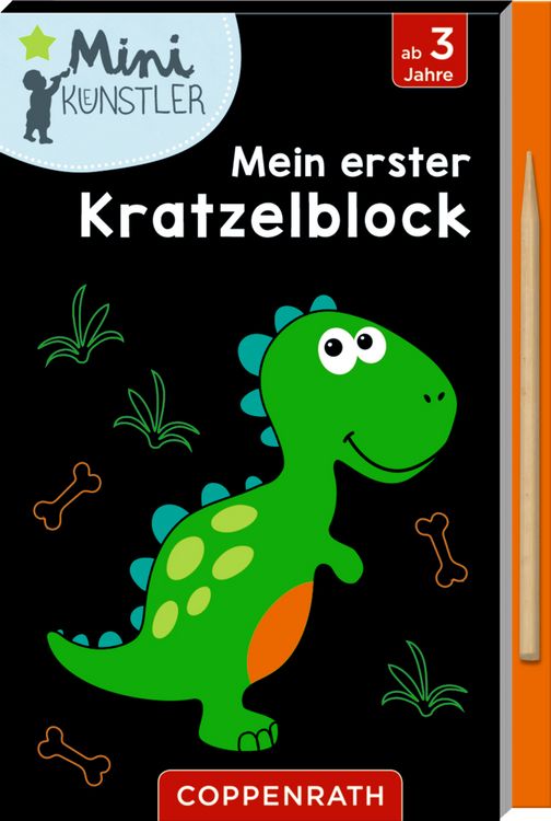 Produktbild: Meine ersten Kratzelbilder