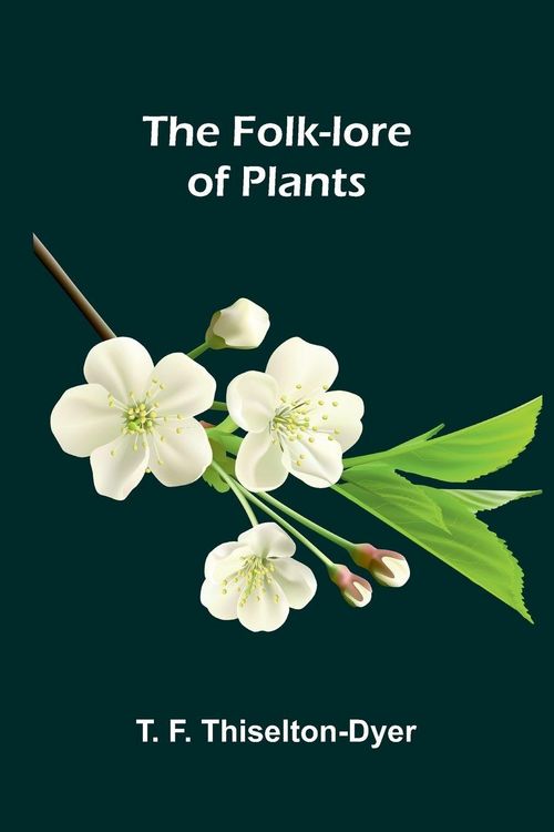 Produktbild: The Folk-lore of Plants
