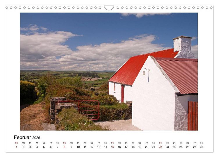 Produktbild: Irlands Rebel County, der S&uuml;dwesten von Cork bis Sherkin Island (Wandkalender 2026 DIN A3 quer), CALVENDO Monatskalender