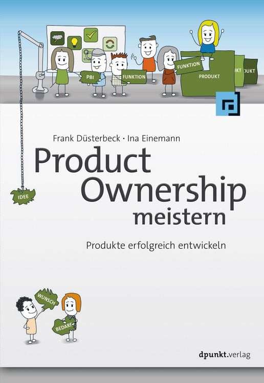 Produktbild: Product Ownership meistern