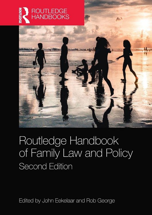 Produktbild: Routledge Handbook of Family Law and Policy