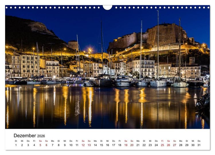 Produktbild: Korsika - Die Sch&ouml;ne im MIttelmeer (Wandkalender 2026 DIN A3 quer), CALVENDO Monatskalender