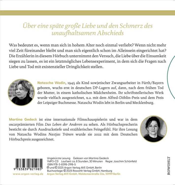 Produktbild: Die sp&auml;ten Tage