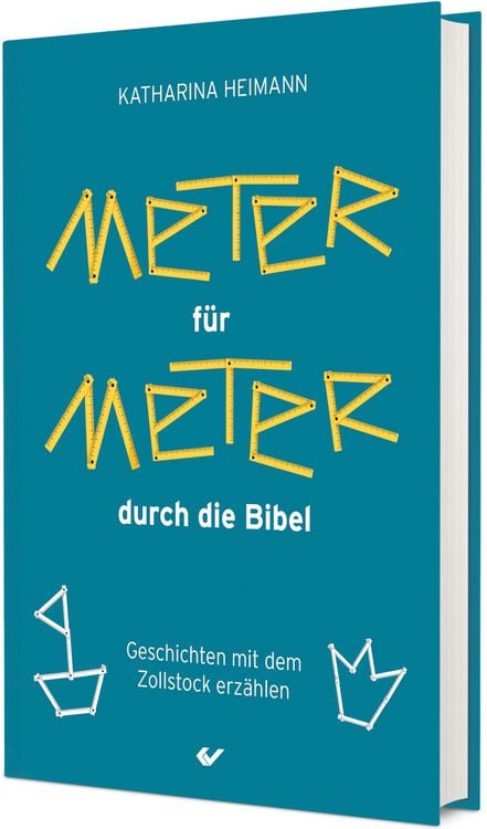 Produktbild: Meter f&uuml;r Meter durch die Bibel