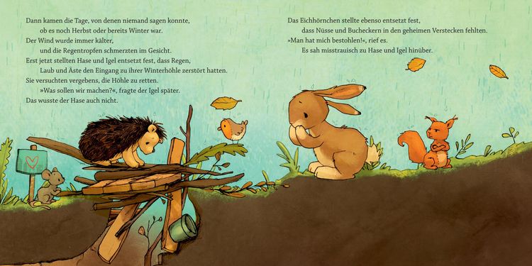 Produktbild: Wir zwei im Winter (Mini-Ausgabe)