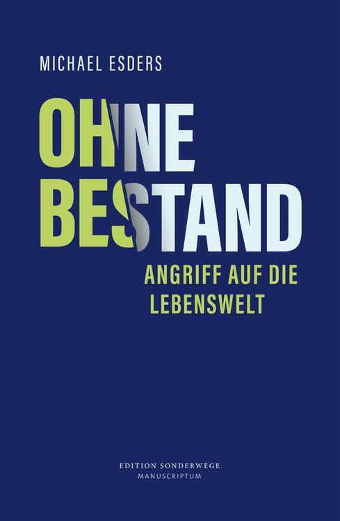 Bild vom Artikel Ohne Bestand vom Autor Michael Esders