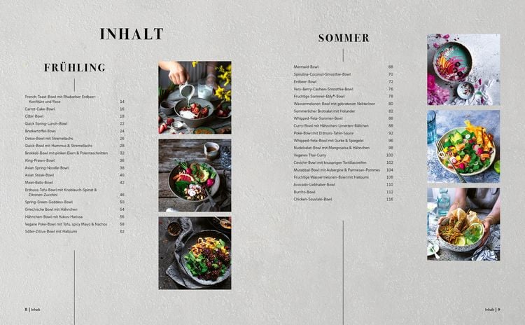 Produktbild: Soulfood Bowls &ndash; 80 Wohlf&uuml;hl-Rezepte mit Aromenfeuerwerk