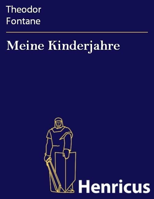 Produktbild: Meine Kinderjahre